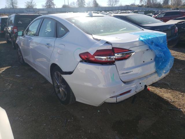 Photo 2 VIN: 3FA6P0CD5LR264393 - FORD FUSION SEL 