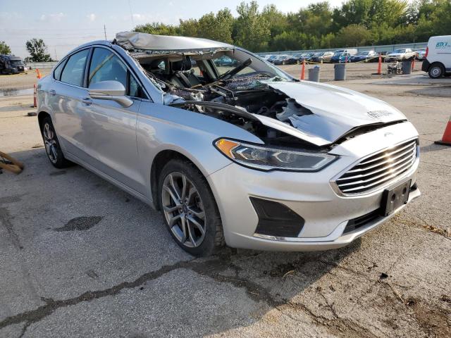 Photo 3 VIN: 3FA6P0CD6KR149963 - FORD FUSION SEL 