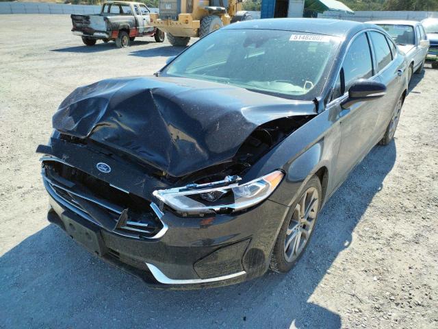 Photo 1 VIN: 3FA6P0CD6KR150742 - FORD FUSION SEL 