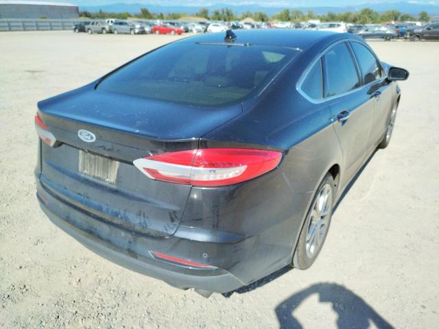 Photo 3 VIN: 3FA6P0CD6KR150742 - FORD FUSION SEL 