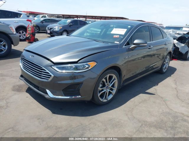 Photo 1 VIN: 3FA6P0CD6KR177004 - FORD FUSION 