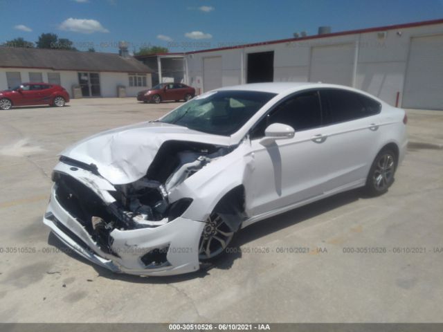 Photo 1 VIN: 3FA6P0CD6KR181179 - FORD FUSION 