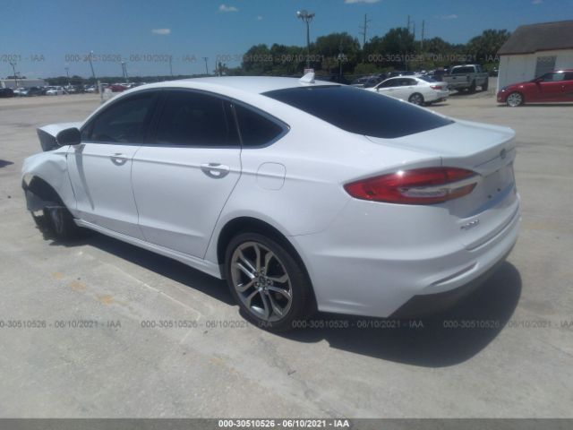 Photo 2 VIN: 3FA6P0CD6KR181179 - FORD FUSION 