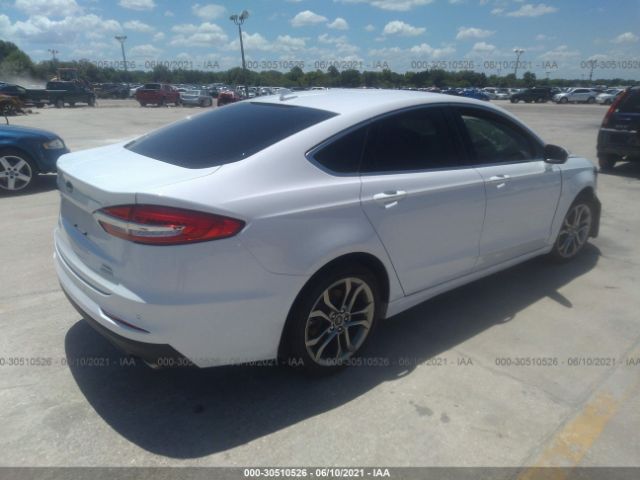 Photo 3 VIN: 3FA6P0CD6KR181179 - FORD FUSION 