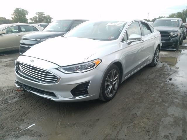 Photo 1 VIN: 3FA6P0CD6KR237895 - FORD FUSION SEL 