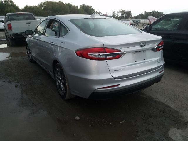 Photo 2 VIN: 3FA6P0CD6KR237895 - FORD FUSION SEL 