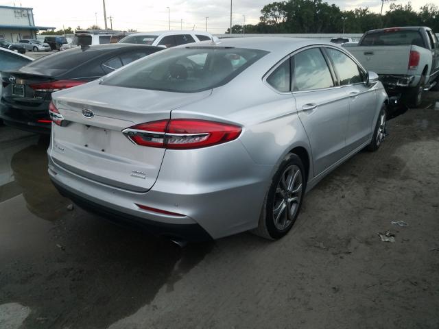 Photo 3 VIN: 3FA6P0CD6KR237895 - FORD FUSION SEL 