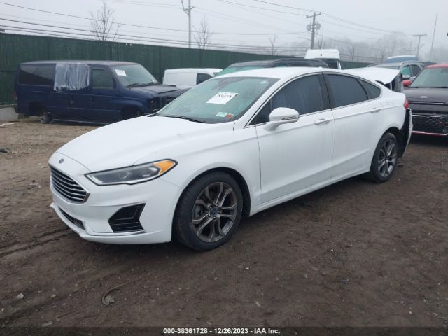 Photo 1 VIN: 3FA6P0CD6KR271285 - FORD FUSION 