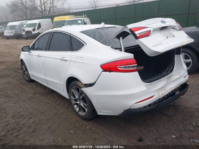 Photo 2 VIN: 3FA6P0CD6KR271285 - FORD FUSION 