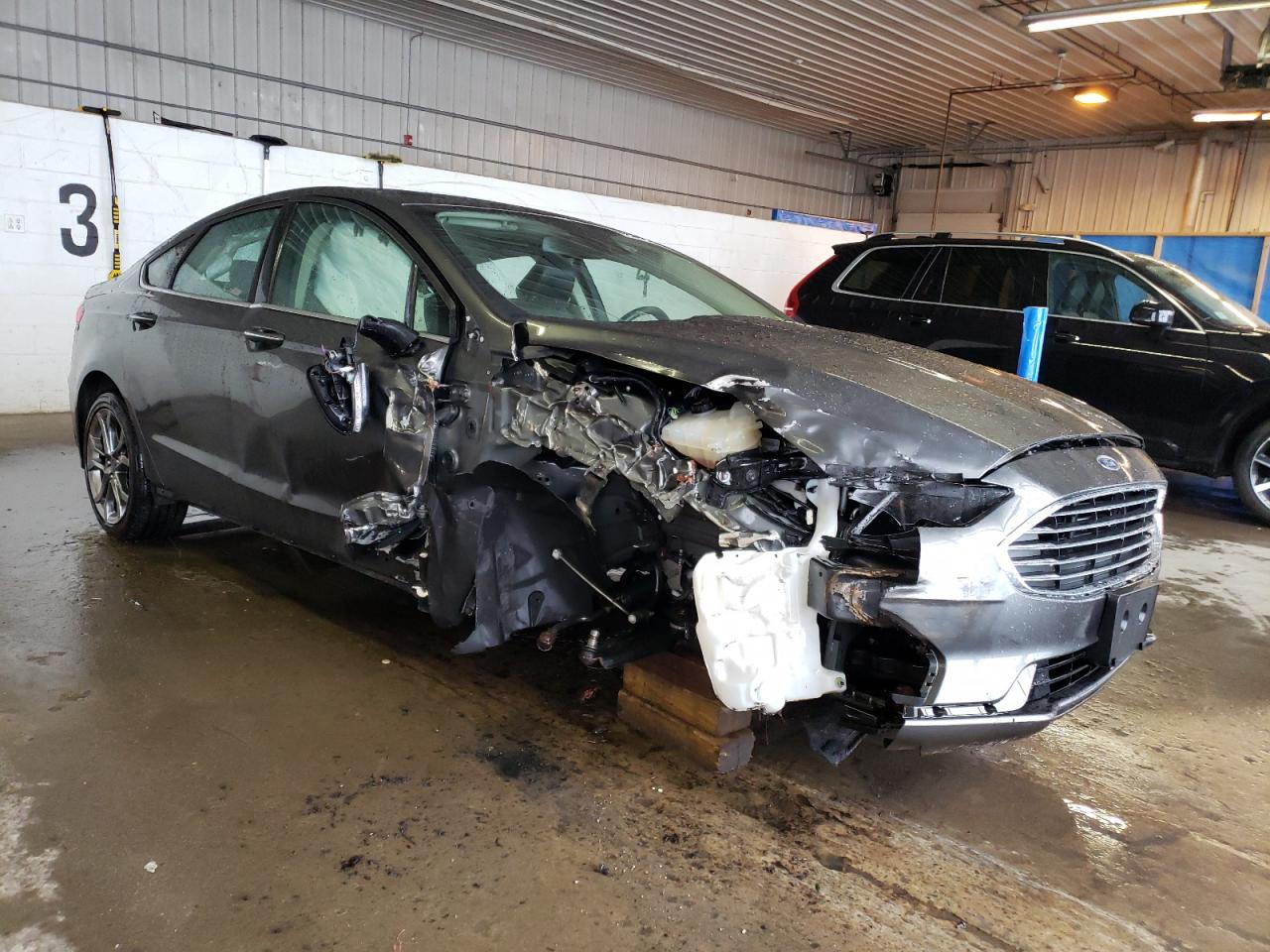 Photo 3 VIN: 3FA6P0CD6LR116656 - FORD FUSION 