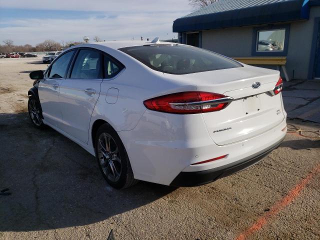 Photo 2 VIN: 3FA6P0CD6LR154324 - FORD FUSION SEL 