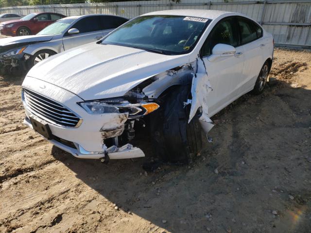 Photo 1 VIN: 3FA6P0CD6LR177635 - FORD FUSION SEL 