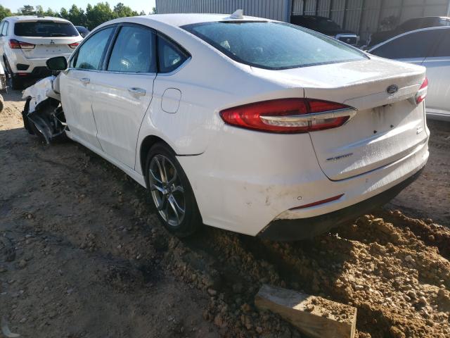 Photo 2 VIN: 3FA6P0CD6LR177635 - FORD FUSION SEL 