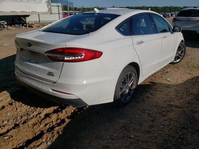 Photo 3 VIN: 3FA6P0CD6LR177635 - FORD FUSION SEL 