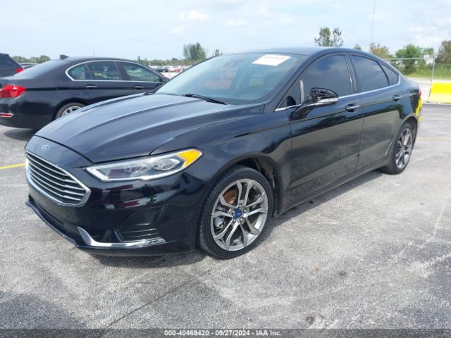 Photo 1 VIN: 3FA6P0CD6LR193169 - FORD FUSION 