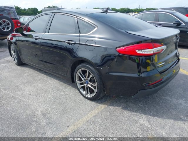 Photo 2 VIN: 3FA6P0CD6LR193169 - FORD FUSION 