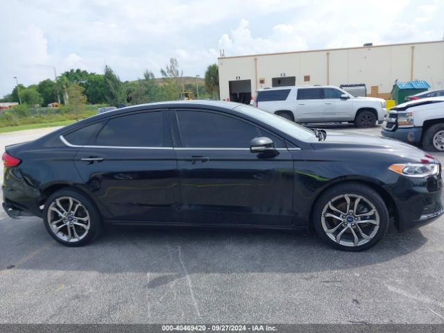 Photo 5 VIN: 3FA6P0CD6LR193169 - FORD FUSION 