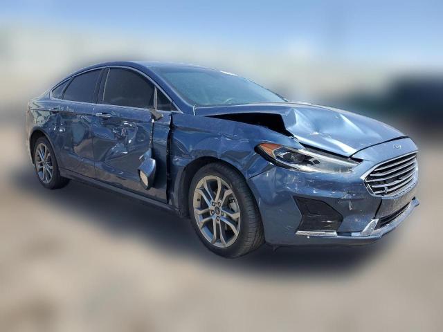 Photo 3 VIN: 3FA6P0CD7KR108385 - FORD FUSION 