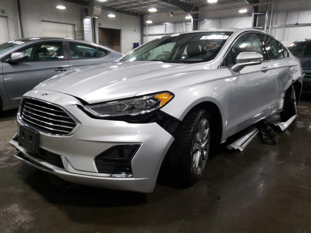 Photo 1 VIN: 3FA6P0CD7KR134033 - FORD FUSION SEL 