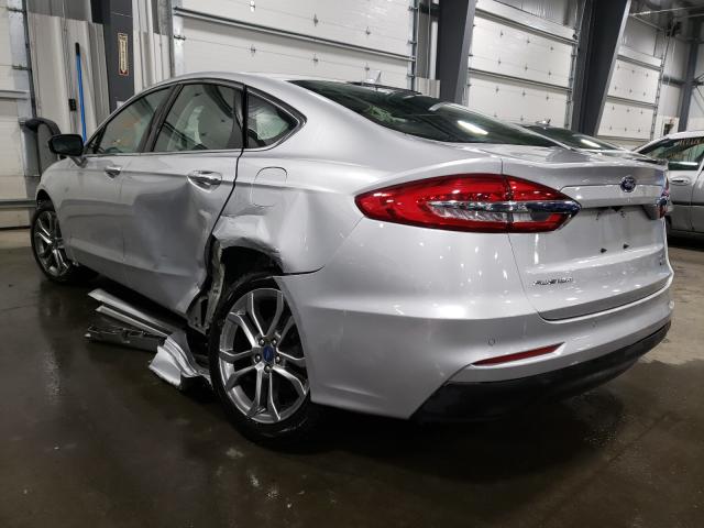 Photo 2 VIN: 3FA6P0CD7KR134033 - FORD FUSION SEL 