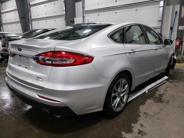 Photo 3 VIN: 3FA6P0CD7KR134033 - FORD FUSION SEL 