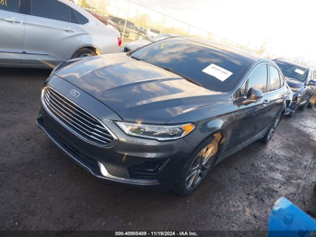 Photo 1 VIN: 3FA6P0CD7KR138941 - FORD FUSION 