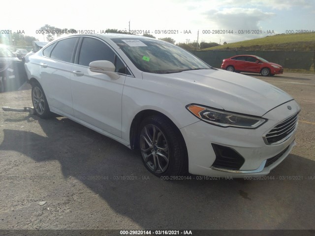 Photo 0 VIN: 3FA6P0CD7KR150555 - FORD FUSION 