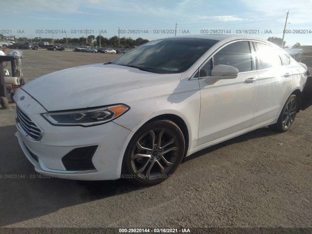 Photo 1 VIN: 3FA6P0CD7KR150555 - FORD FUSION 