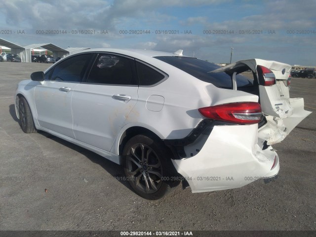 Photo 2 VIN: 3FA6P0CD7KR150555 - FORD FUSION 