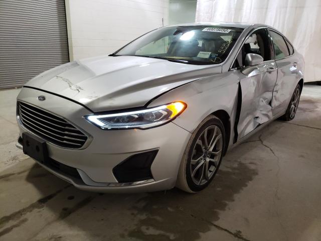 Photo 1 VIN: 3FA6P0CD7KR150832 - FORD FUSION SEL 