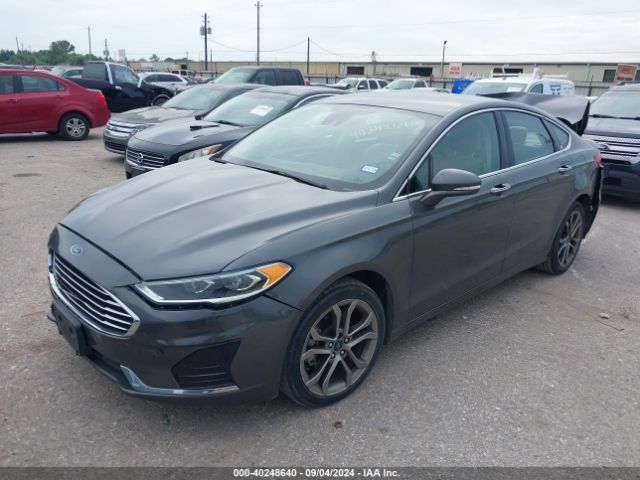 Photo 1 VIN: 3FA6P0CD7KR224718 - FORD FUSION 