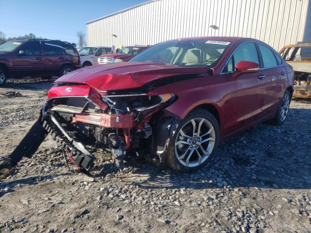 Photo 1 VIN: 3FA6P0CD7KR246217 - FORD FUSION SEL 