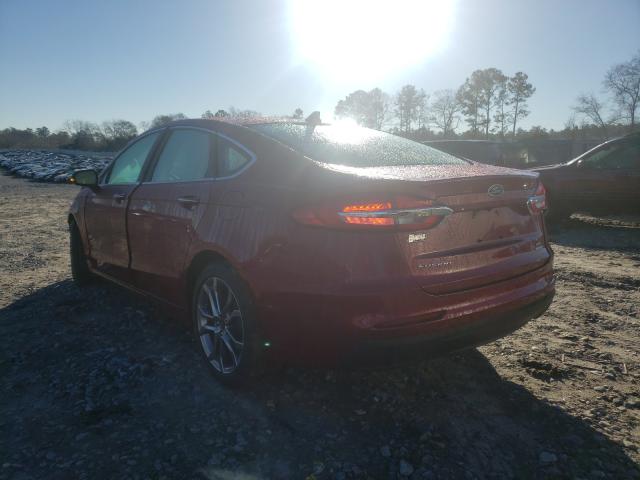 Photo 2 VIN: 3FA6P0CD7KR246217 - FORD FUSION SEL 