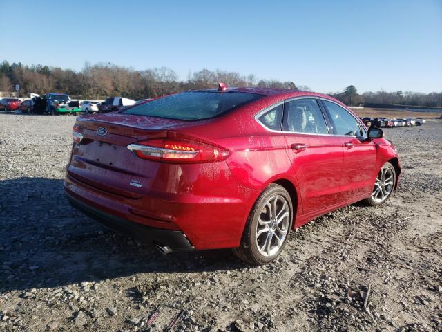 Photo 3 VIN: 3FA6P0CD7KR246217 - FORD FUSION SEL 