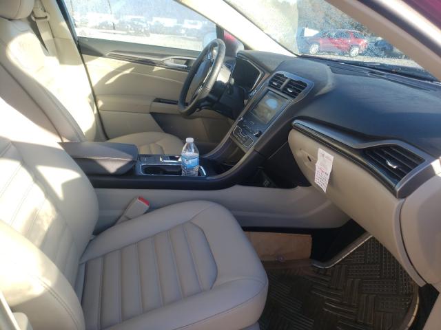 Photo 4 VIN: 3FA6P0CD7KR246217 - FORD FUSION SEL 