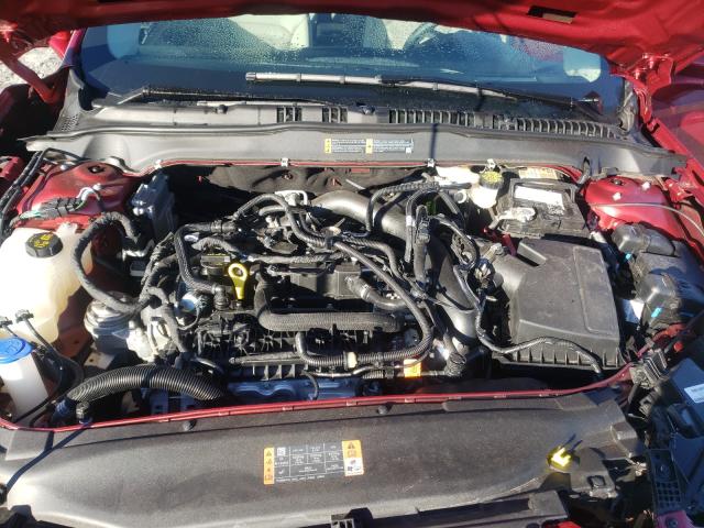 Photo 6 VIN: 3FA6P0CD7KR246217 - FORD FUSION SEL 