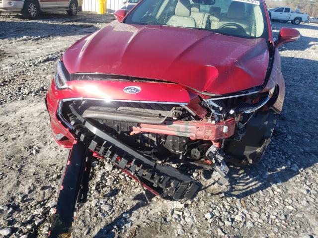 Photo 8 VIN: 3FA6P0CD7KR246217 - FORD FUSION SEL 