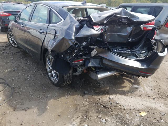 Photo 2 VIN: 3FA6P0CD7KR246816 - FORD FUSION SEL 