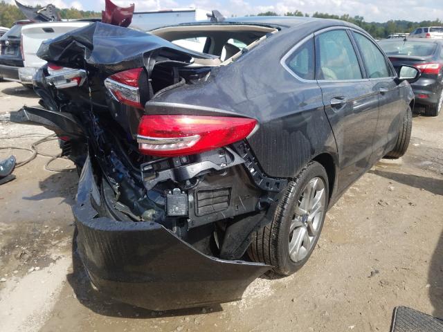 Photo 3 VIN: 3FA6P0CD7KR246816 - FORD FUSION SEL 