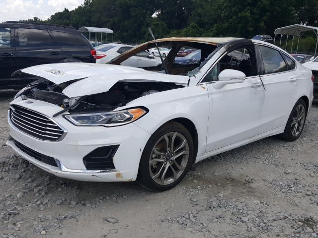 Photo 1 VIN: 3FA6P0CD7KR269612 - FORD FUSION SEL 