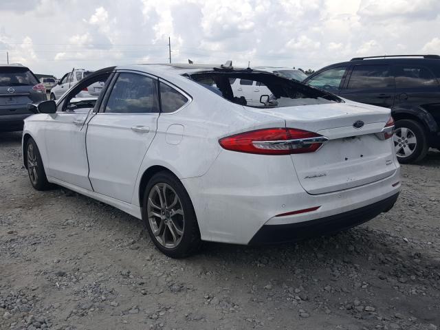 Photo 2 VIN: 3FA6P0CD7KR269612 - FORD FUSION SEL 