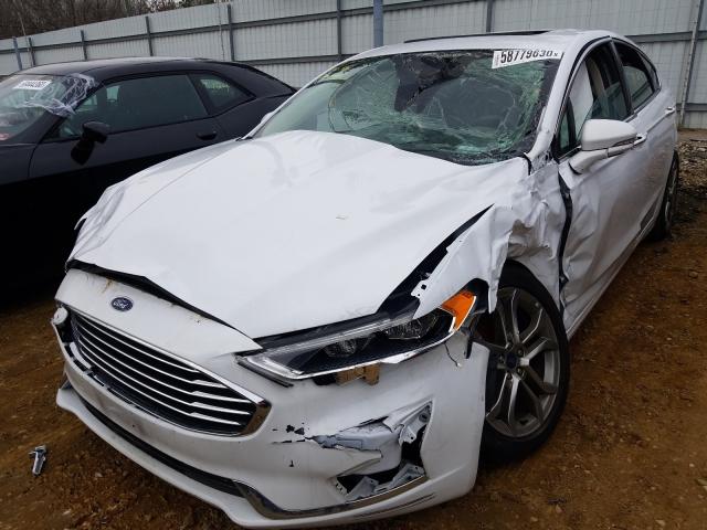 Photo 1 VIN: 3FA6P0CD7KR270694 - FORD FUSION SEL 