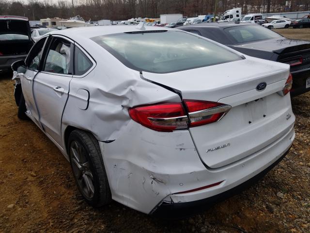 Photo 2 VIN: 3FA6P0CD7KR270694 - FORD FUSION SEL 