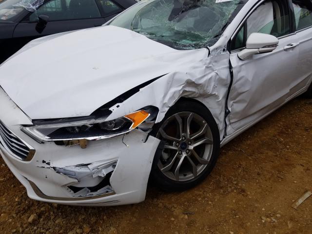 Photo 8 VIN: 3FA6P0CD7KR270694 - FORD FUSION SEL 