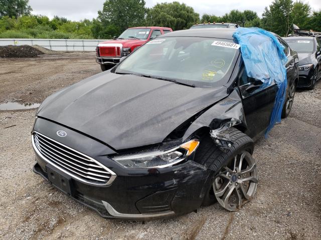 Photo 1 VIN: 3FA6P0CD7LR115998 - FORD FUSION SEL 