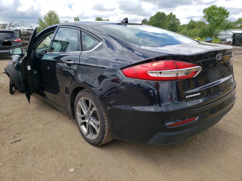 Photo 2 VIN: 3FA6P0CD7LR115998 - FORD FUSION SEL 