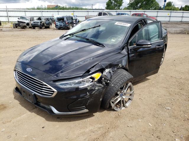 Photo 8 VIN: 3FA6P0CD7LR115998 - FORD FUSION SEL 