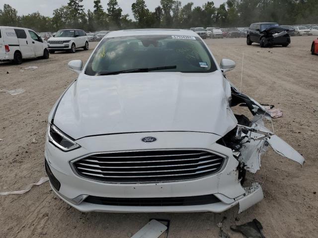 Photo 4 VIN: 3FA6P0CD7LR116178 - FORD FUSION 