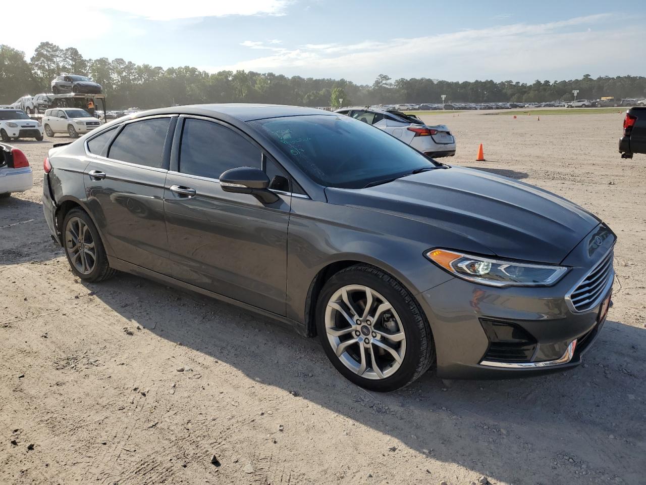 Photo 3 VIN: 3FA6P0CD7LR116603 - FORD FUSION 