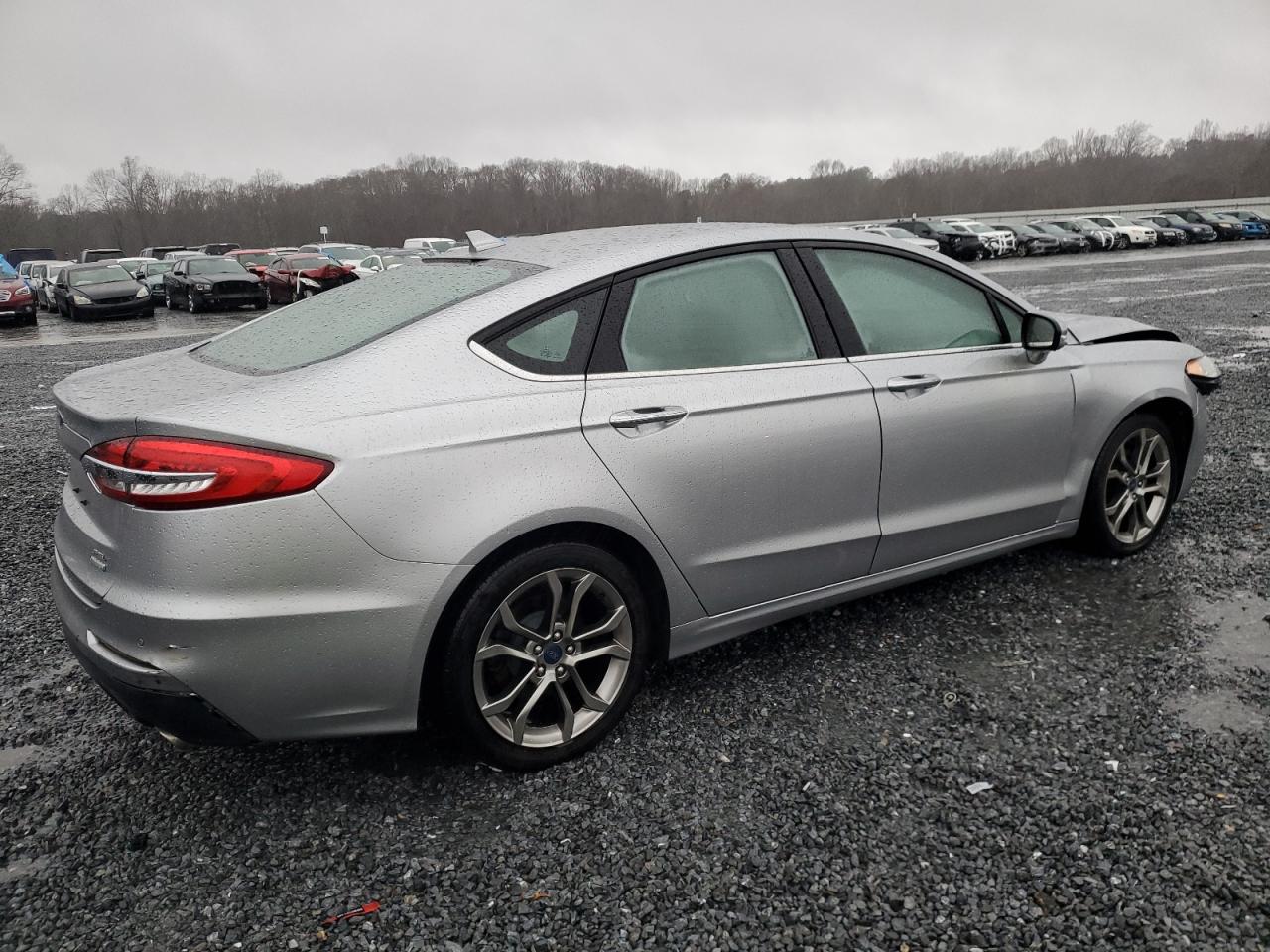 Photo 2 VIN: 3FA6P0CD7LR154347 - FORD FUSION 